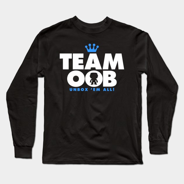 Team OOB Long Sleeve T-Shirt by KDNJ